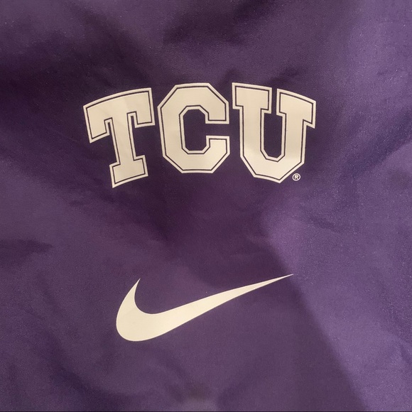 TCU Nike Drawstring Bag - Picture 3 of 4